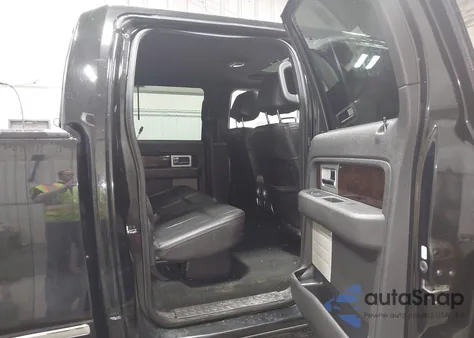 2013 Ford F-150 Platinum z USA, uszkodzony, nr VIN 1FTFW1ET5DFD27529